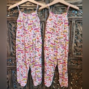 Limited Edition Barbie Print Jumper By Posh Peanut.  2T. RARE